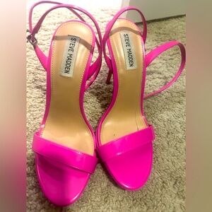 Pink Steve Madden heels